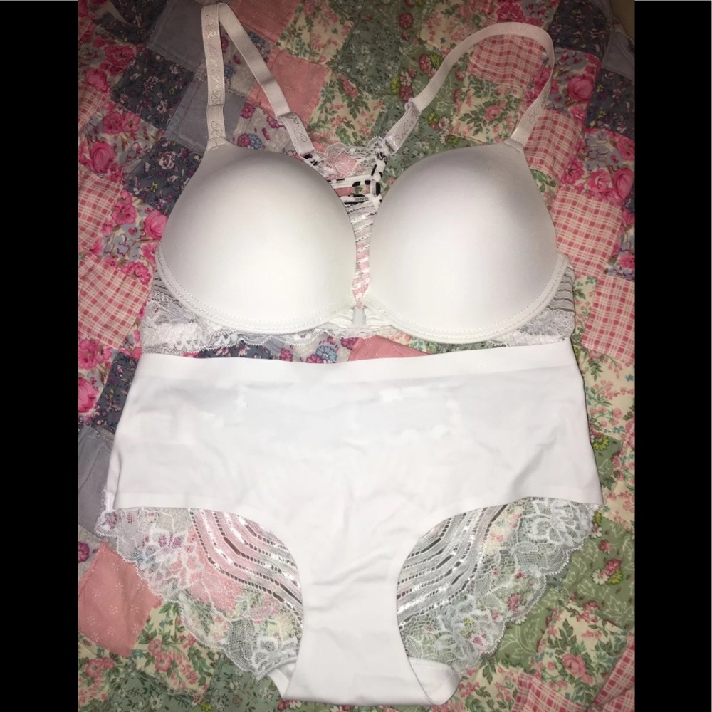 Bella Bra&Panty Set 34C&Small